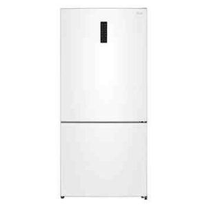Lg 10 Yıl Kompresör Garantili No Frost Buzdolabı 588 Litre Kapasite 84 cm Genişlik E Enerji Sınıfı Beyaz